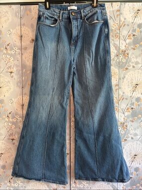 LOFT Women's Super Flare Jeans